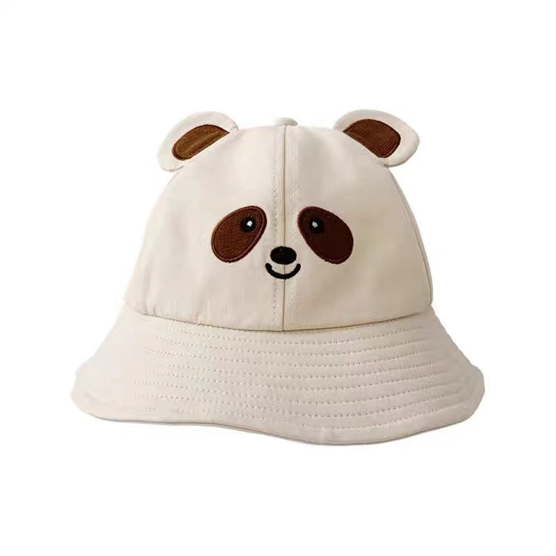 Venta al por mayor Sombrero lindo del oso del poliéster del algodón